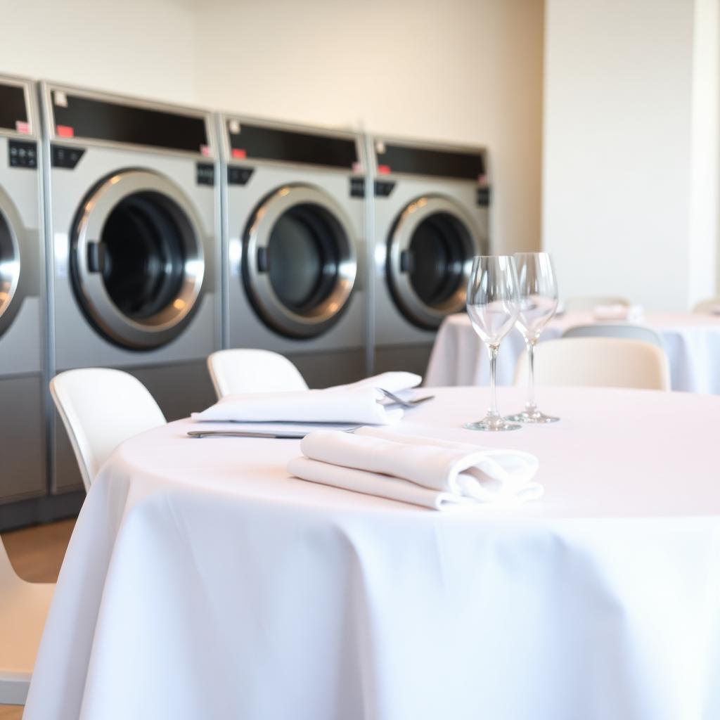 Restaurant linen: the hidden costs of in-house laundry
